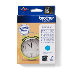 Tinte Brother LC-125XLC cyan