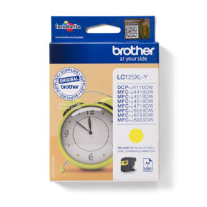 Tinte Brother LC-125XLY yellow