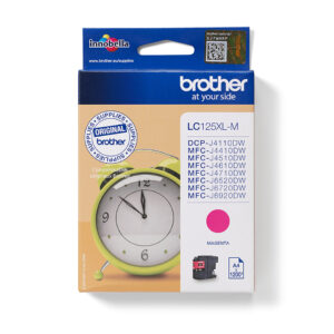 Tinte Brother LC-125XLM magenta