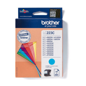 Tinte Brother LC-223C Cyan