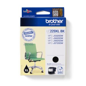 Tinte Brother LC-229XLBK BLACK