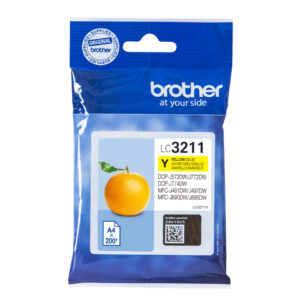 Tinte Brother LC-3211Y Yellow