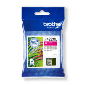 Tinte Brother LC-422XLM Magenta Hohe Reichweite