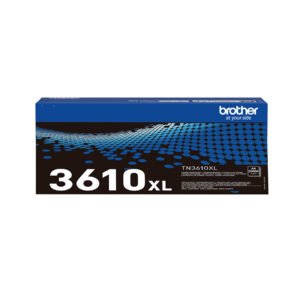 Toner Brother TN-3610XL Bk (22k)