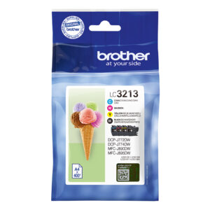 Tinte Brother LC-3213VAL Value Pack