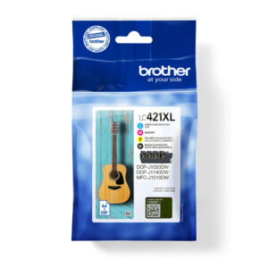 Tinte Brother LC-421XLVAL Value Pack