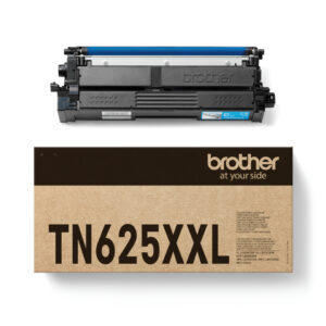 Toner Brother TN-625XXLC Cyan 7500 Seiten nach ISO/IEC 19798