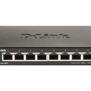 8-Port Layer2 Smart Gigabit Switch
