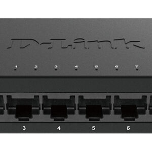 D-Link DGS 108GL - Switch - unmanaged -