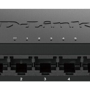 D-Link DGS 105GL - Switch - unmanaged -