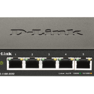 D-Link DGS 1100-05V2 - Switch - Smart -