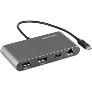 Thunderbolt 3 Mini Dock Dual DP 4K 60Hz