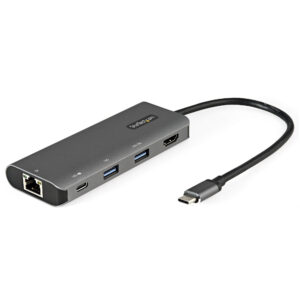 StarTech.com USB C Multiport Adapter - 4