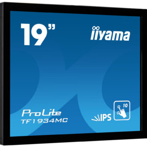 19" PCAP, Bezel Free 10P Touch, IPS, 128
