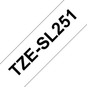 Brother TZe-SL251 - Selbstklebend - Schw