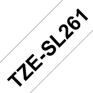 Brother TZe-SL261 - Selbstklebend - Schw