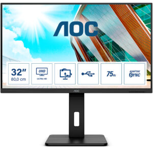 AOC U32P2 - LED-Monitor - 80 cm (31.5")