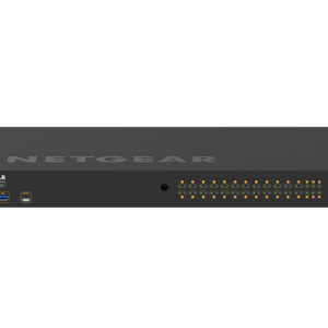 NETGEAR AV Line M4250-26G4F-PoE+ - Switc
