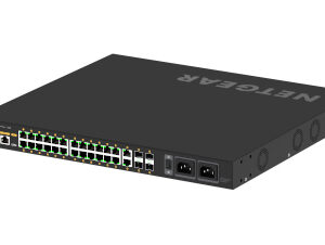 NETGEAR AV Line M4250-26G4F-PoE++ - Swit