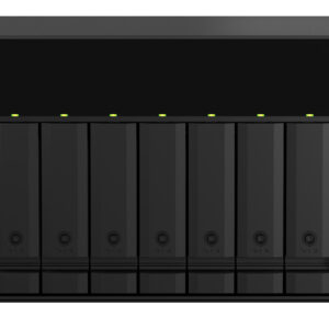8-bay NAS, AMD Ryzen V1000 series V1500B