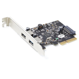 Startech 2-Port USB PCIe Adapter - 10Gbi