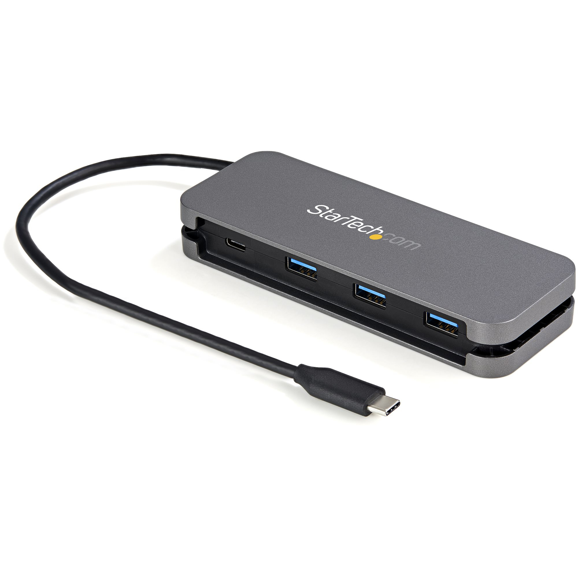 StarTech.com 4 Port USB-C-Hub - 3x USB-A