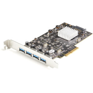 Startech 4-Port USB PCIe Adapter - 10 Gb
