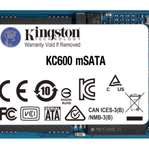 Kingston KC600 - SSD - verschlüsselt - 2