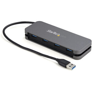 StarTech.com 4 Port USB 3.0 Hub - USB-A