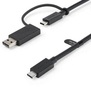 StarTech 1m USB-C Kabel mit USB-A Adapte