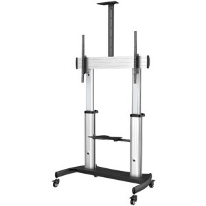 Mobile TV Stand Cart - 60-100in Display