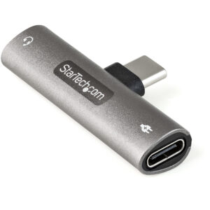 StarTech.com USB-C Audio- und Ladeadapte