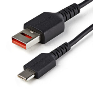 StarTech 3ft (1m) Secure Charging Cable,