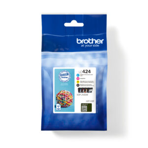 Brother - 4er-Pack - Schwarz, Gelb, Cyan