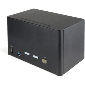 StarTech.com 2 Port Quad Monitor Display