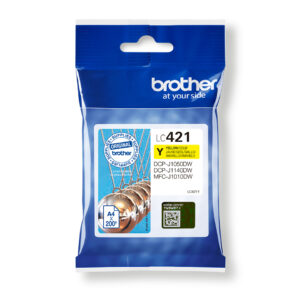 Brother LC421Y - Gelb - original - Tinte