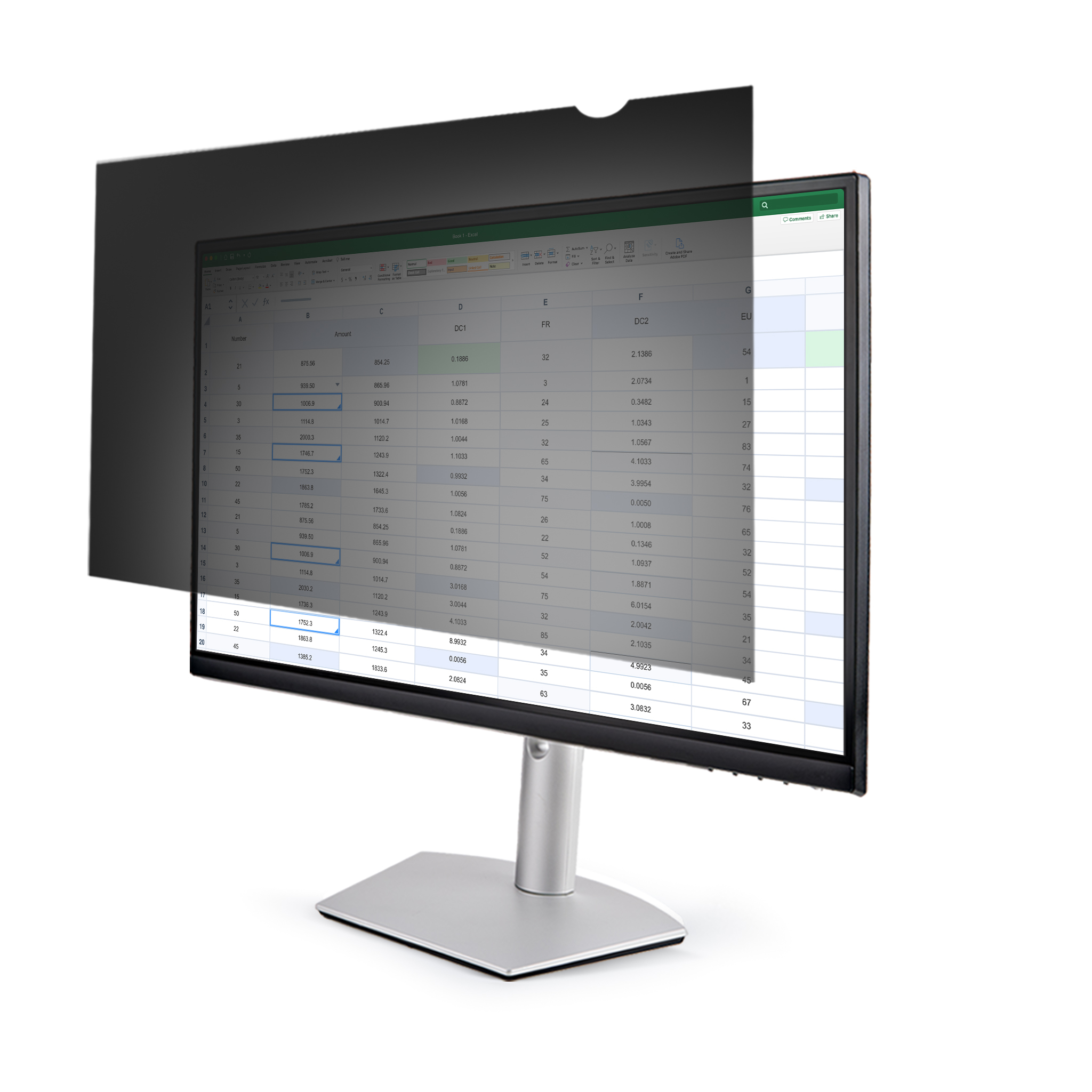 StarTech Displayschutzfolie für 24 Zoll