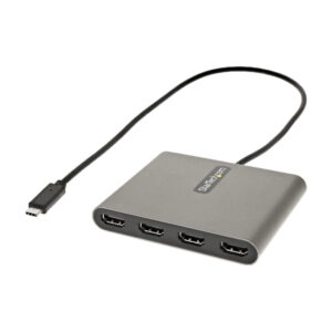 StarTech.com USB-C auf 4x HDMI Adapter -