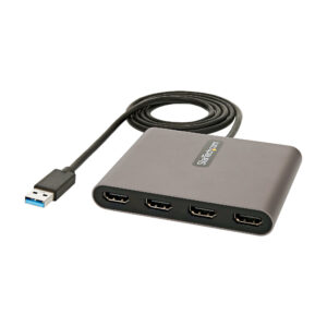 StarTech.com USB 3.0 auf 4x HDMI Adapter