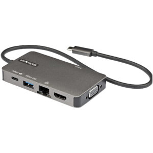 StarTech.com USB-C Multiport Adapter - U