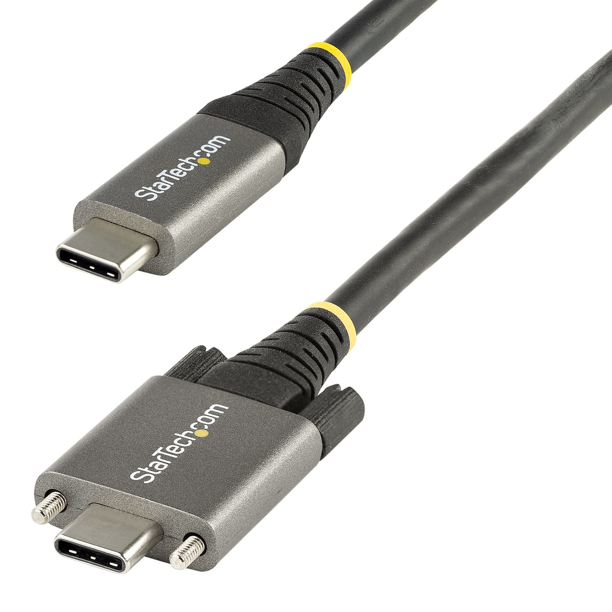 StarTech 3ft 1m Side Screw Locking USB C