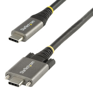 StarTech 50cm USB-C Kabel mit Schraubens