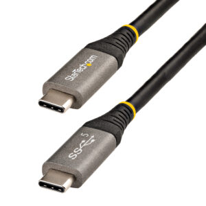 StarTech 6ft (2m) USB C Cable 5Gbps, Hig