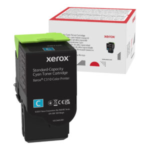 Xerox - Cyan - original - Tonerpatrone -