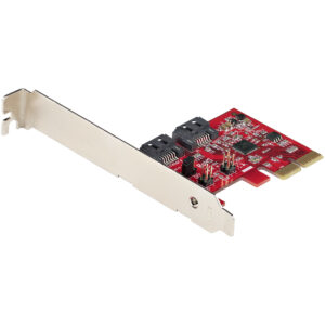 StarTech.com 2 Port PCIe SATA RAID Kontr