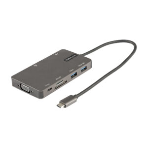 StarTech.com USB C Multiport Adapter - U