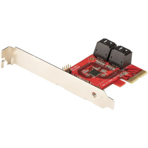 StarTech.com PCIe SATA Controller Karte