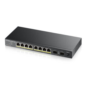 Zyxel GS1100-10HP - Switch - unmanaged -