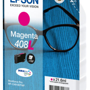 Epson 408L - 21.6 ml - Magenta - origina