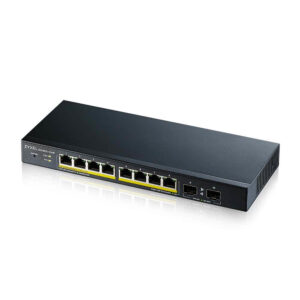 Zyxel GS1900-10HP - Switch - Smart - 8 x